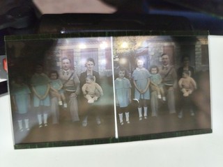 AUTOCHROME VUE STEREOSCOPIQUE 6/13 FAMILLE METIER