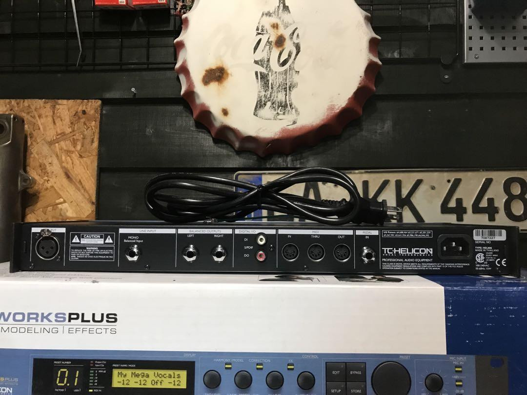 Tc Helicon Voice Works Plus Box With Instructions | eBay
