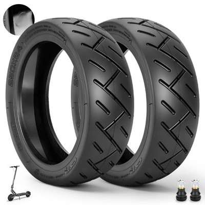 250x64 Tubeless Tires for Xiaomi 4ultra, Navee S65, Navee S65C Elektroro...