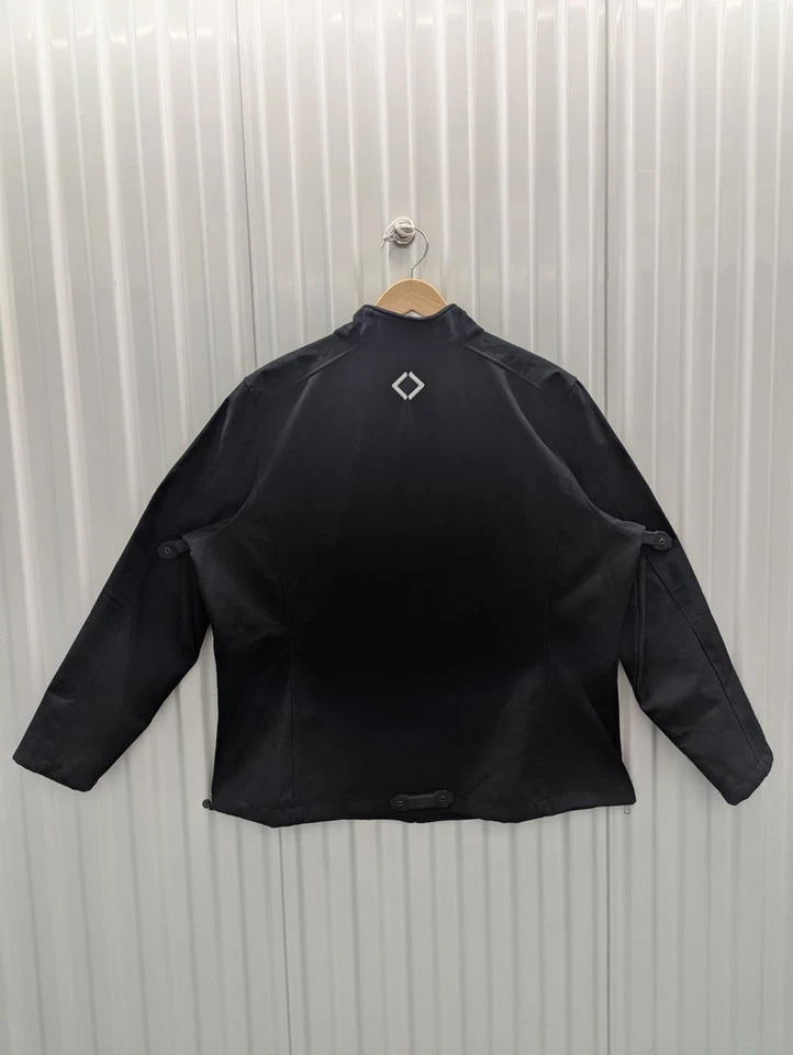 Sam's Club Employee Jacket Ladies 3XL Black Port Authority Full Zip Fleece Lined - Image 3 of 4