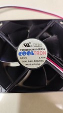 1 PCS COOLTRON Fan FD8025B12W11-3R21A DC12V 5.40W 80 25MM 3 pin cooling fan