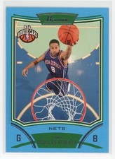 2008  Bowman #140 Chris Douglas-Roberts RC Blue SN435/499 New Jersey Nets