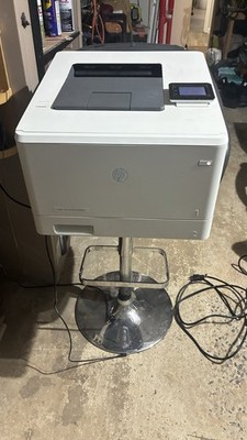 HP LaserJet Color Pro M454dw Duplex Wireless Office Printer Working