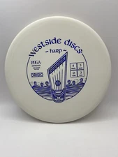Westside Discs Harp Origio Putt & Approach Disc Golf Disc 4/3/0/3 Thrown 176g