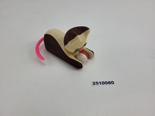 Mechanisches Spielzeug Katze mit Ball Laufwerk Rollender Schwanz 70er #2510080