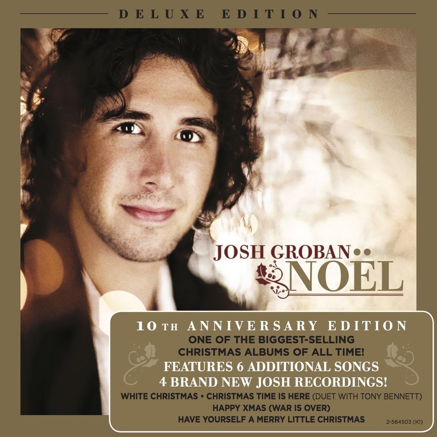 Josh Groban / Noel (Deluxe Edition) (CD) **NEW**