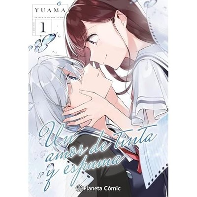 Un amor de tinta y espuma n� 01 - Spanish Language Paperback NEW Yuama 2025