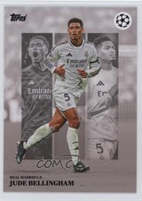 2024-25 Topps Simplicidad UEFA Club Competitions Jude Bellingham 1j7s