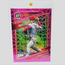 Shohei Ohtani #192 Panini Prizm 2021 SP 83/249