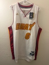 Lebron James 2013 Finals Championship Jersey Authentic STITCHED EDITION