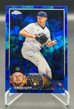 2023 Topps Chrome Sapphire Edition - Eric Lauer #109 - Milwaukee Brewers