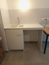 EVIER MEUBLE DE 120X90CM NEUF