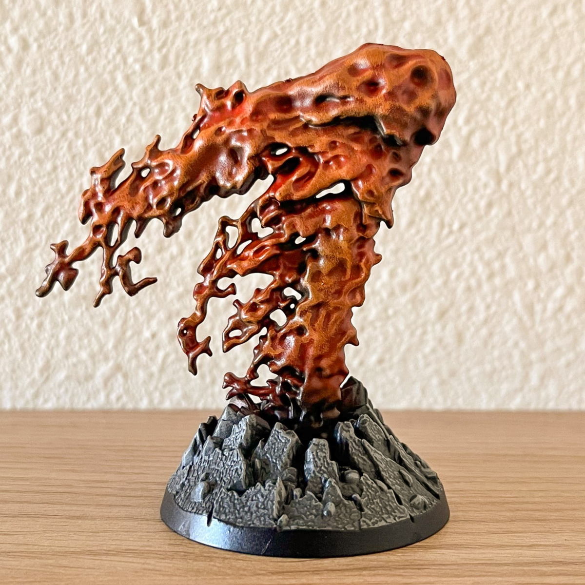 Warhammer Fyreslayers - Painted Zharrgron Flame-Spitter - Item 322