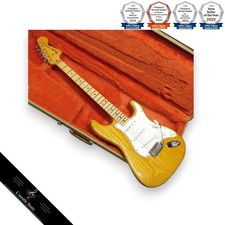 Fender Stratocaster 1972 Neck Mod Ash Natural Guitar Part