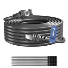 Waterproof Starlink Gen 3 26AWG FTP Cable 75 FT Standard V3 Mini Waterproof