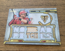 TREA TURNER 2020 TOPPS TRIBUTE GAME USED NO BAD PITCHES 04/36 SP