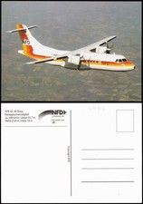 Ansichtskarte  Flugzeug Airplane Avion ATR 42 Luftverkehrs AG 1988
