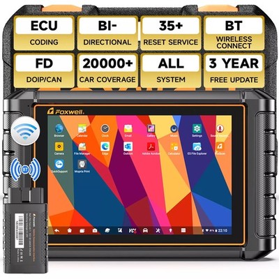 2026 FOXWELL NT1009 KFZ Diagnosegerät Vollständige System 35+ Dienstleistungen 
