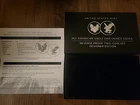 2021 AMERICAN EAGLE TWO COIN REVERSE PROOF SET-BOX AND COA ONLY (21XJ)