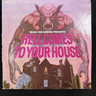 Various Hell Comes to Your House 12'' Vinyl Album 1984