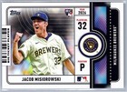 2026 Topps Series 1 Jacob Misiorowski Base (RAW)
