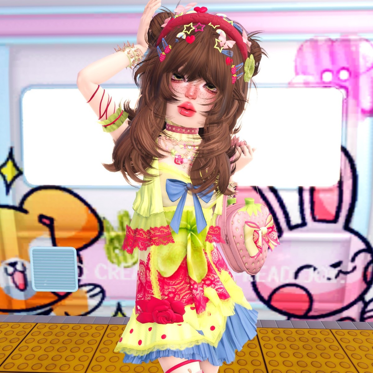 Dress To Impress *DLC CODE* Bubblegum Gal FASHION PACK Patterns - Msg ASAP