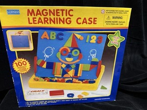 Vintage Magnetic Learning Case NRFB