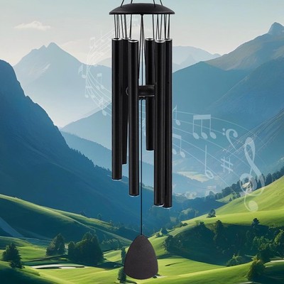 Wind Chimes for Outside, Large Aluminum Wind Chimes   Deep Tones & Soothing M...