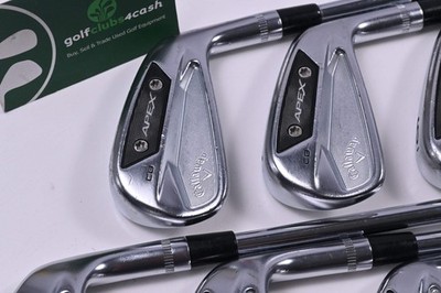 Callaway Apex CB 24 Eisen / 4-PW / X-Flex Project X Gewehrschäfte