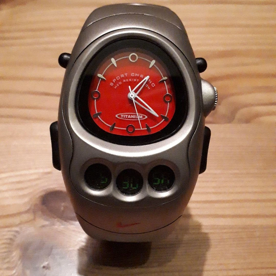 Nike Titanium Case Wristwatches for sale | eBay