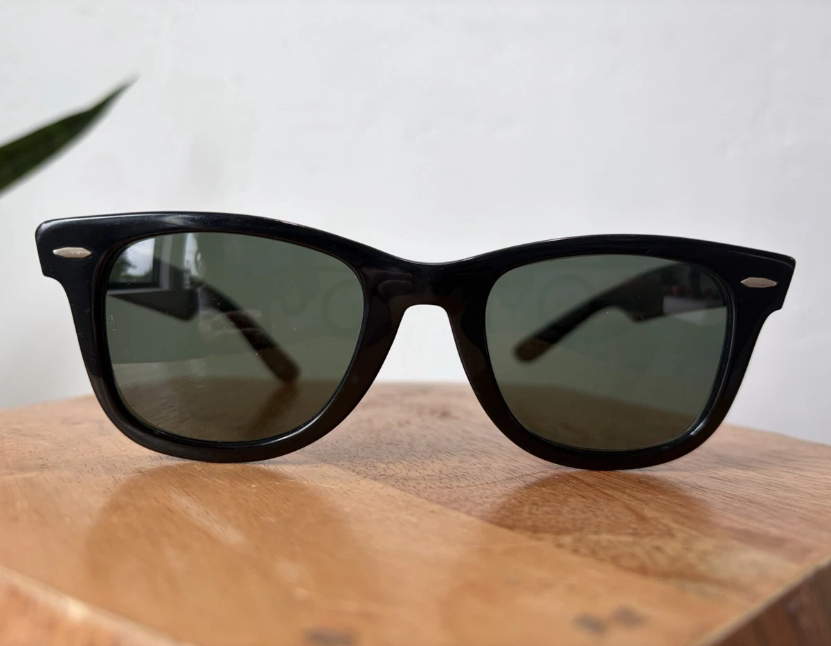 B&L RAY-BAN WAYFARER 未使用フルセット Ray-Ban Wayfarer B L Vintage Sunglasses products for sale | eBay