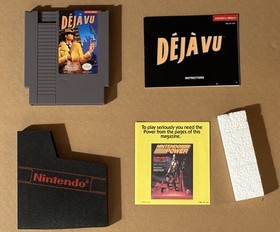 Nintendo NES Deja Vu Complete CIB