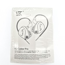 KZ Castor Pro W/ MIC Tunable in Ear Monitor, HiFi Improved Bass in Ear Headphone