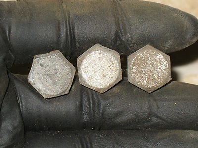 73 74 SEARS SUBURBAN ST16 ST 16 LR FENDER MUD GUARD BOLTS HARDWARE