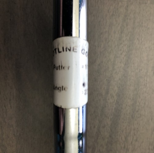 Slotline Inertial Putter Copper Cobalt Tourweight 35” Golf Club Right Handed - Picture 14 of 19