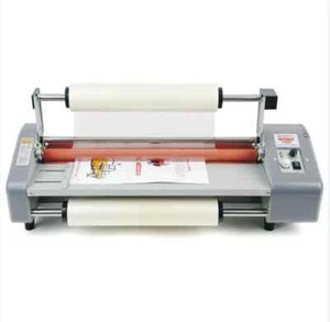 NEW 17.5" Laminator Four Rollers Roll Laminating Machine 