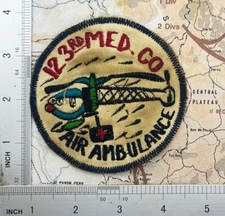Patch , DUST OFF , 123rd MED , dust off , patch , t5-577