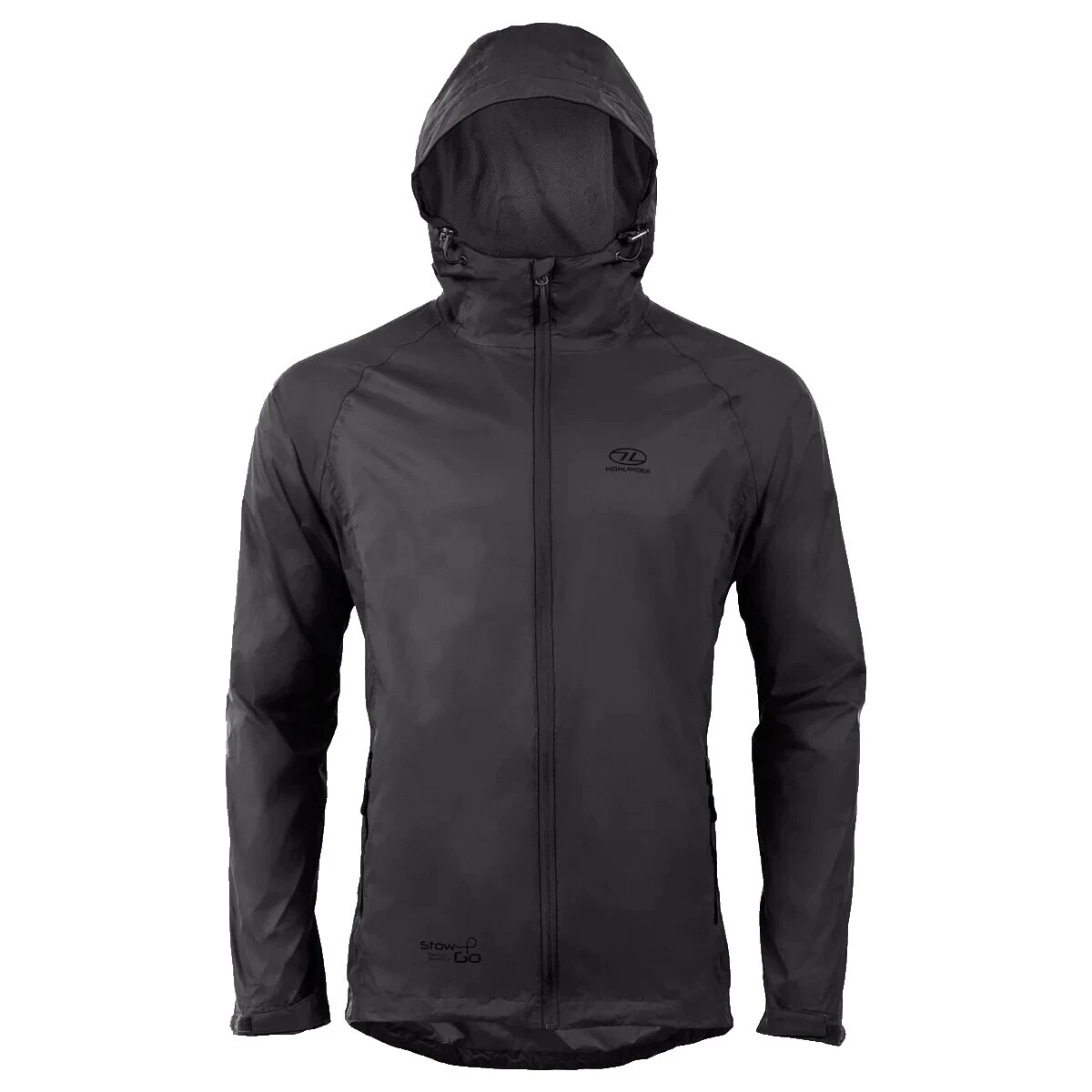 Highlander Negro Ropa de Campamento y senderismo