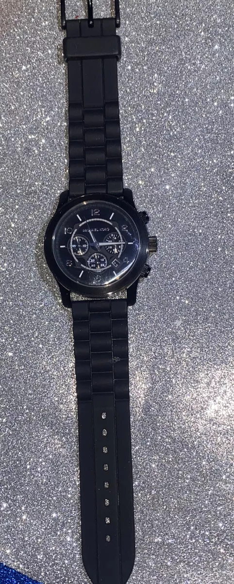 Michael kors runway black cheap