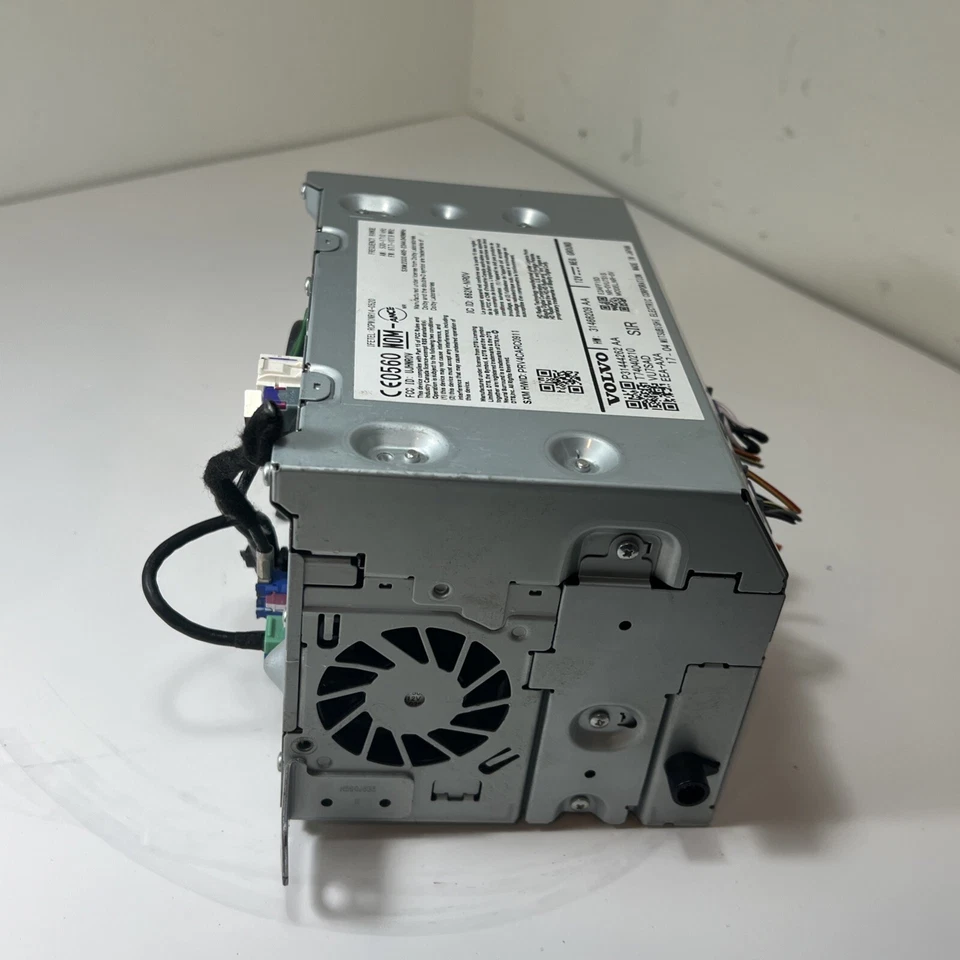 2017 VOLVO S90 RADIO RECEIVER HEAD UNIT MODULE 31444262AA OEM - Image 4 of 4