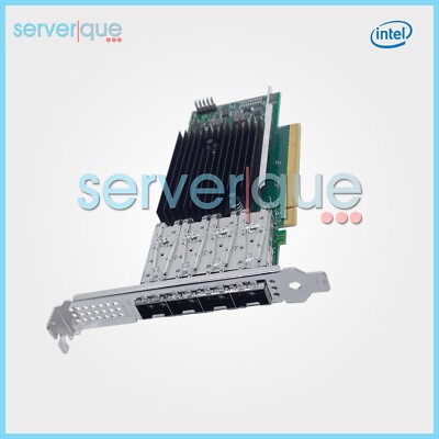 E810XXVDA4LG1P5 Intel E810-XXVDA4 10/25Gbps PCI-e SFP28 4-Port Network Adapter
