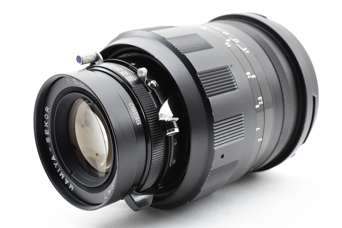 Mamiya Sekor 150mm f5.6 Blue Dot Lens for Mamiya Press Japan