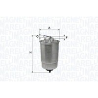 Magneti Marelli Kraftstofffilter Diesel FüR Mitsubishi Colt VI Smart Forfour