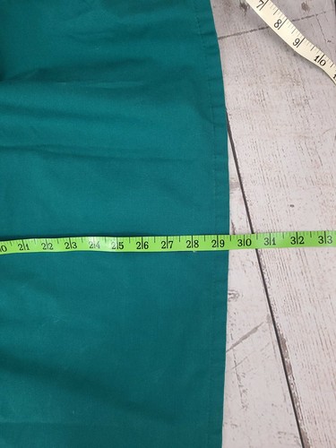 LANDAU Scrub Medical Nursing Top Only Size 2XL Short Sleeve Green Front Pocket! - Picture 3 of 12