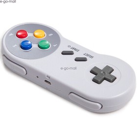 2 PACK SNES Gamepad Receiver for Super Nintendo Entertainment System SFC SNES