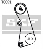 SKF Zahnriemensatz FüR VW Corrado,Golf III Iv,Passat,Sharan,Transporter,Vento