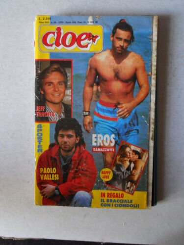CIOE' n°36 1992 Tom Cruise Lorenzo Jovanotti Matt Crane [G250] - Afbeelding 1 van 1