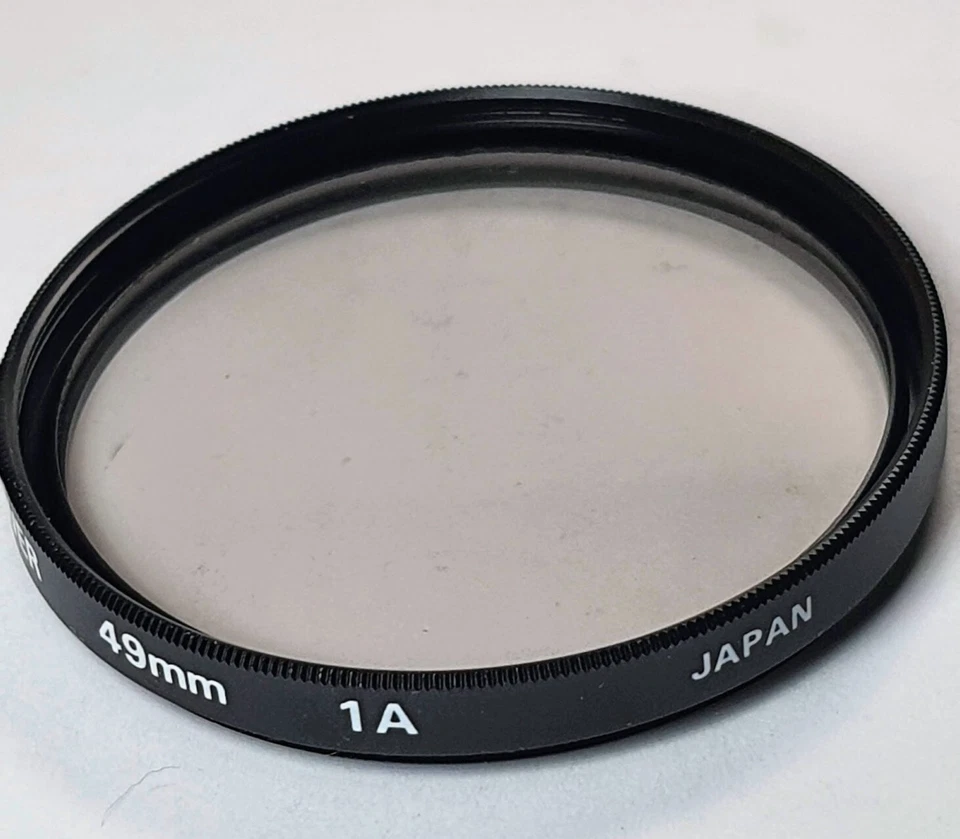 49mm Skylight 1A Glass Lens Filter 49 mm sklight1A Bower Made in Japan E49 E-49 - Image 2 of 4