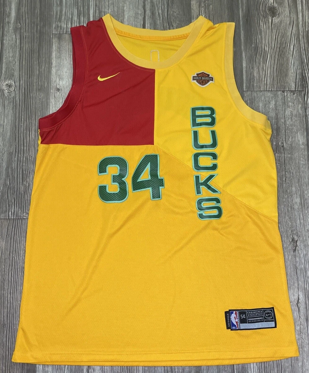 Giannis Antetokounmpo Milwaukee Bucks 2019-20 City Edition Jersey