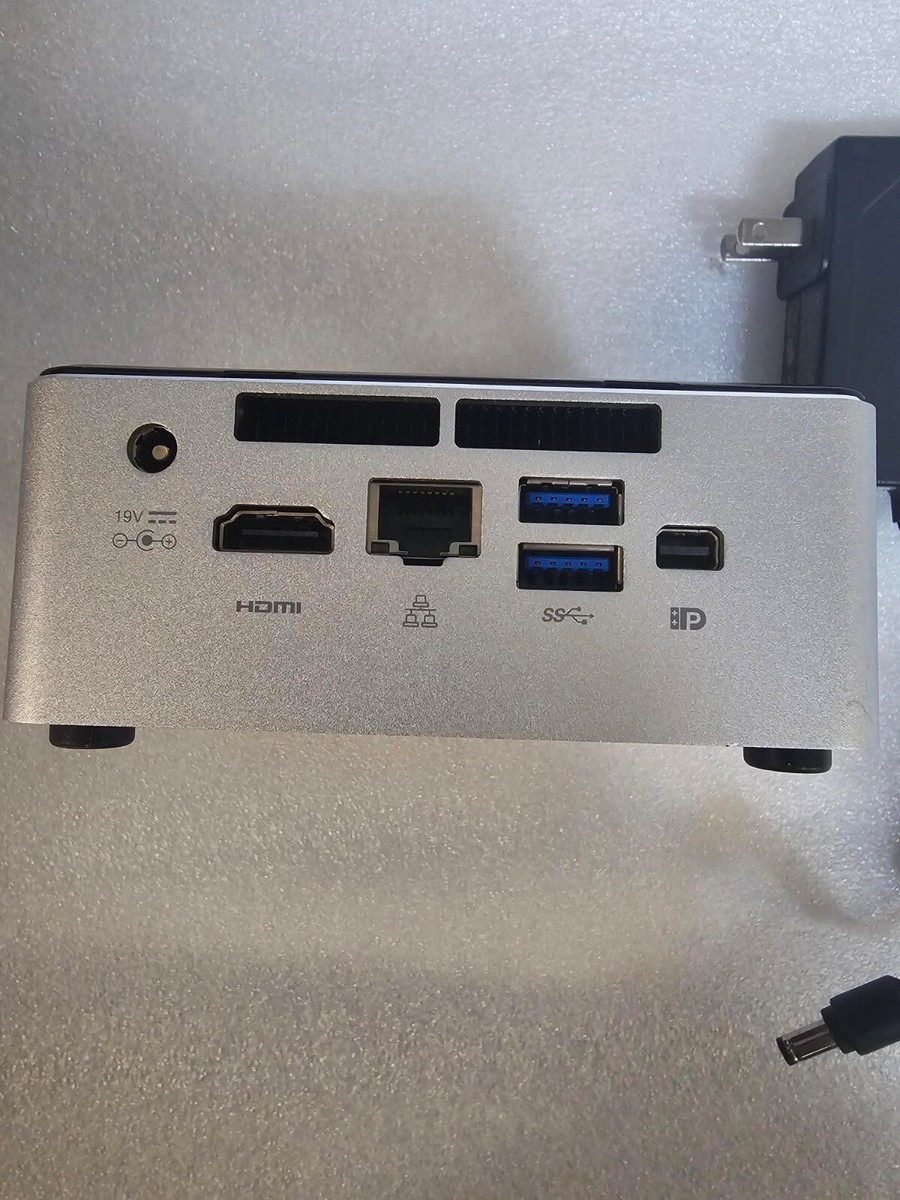 Intel NUC6I3SYH 6i3 8GB RAM 250GB SSD, WINDOWS 10 PRO LOADED